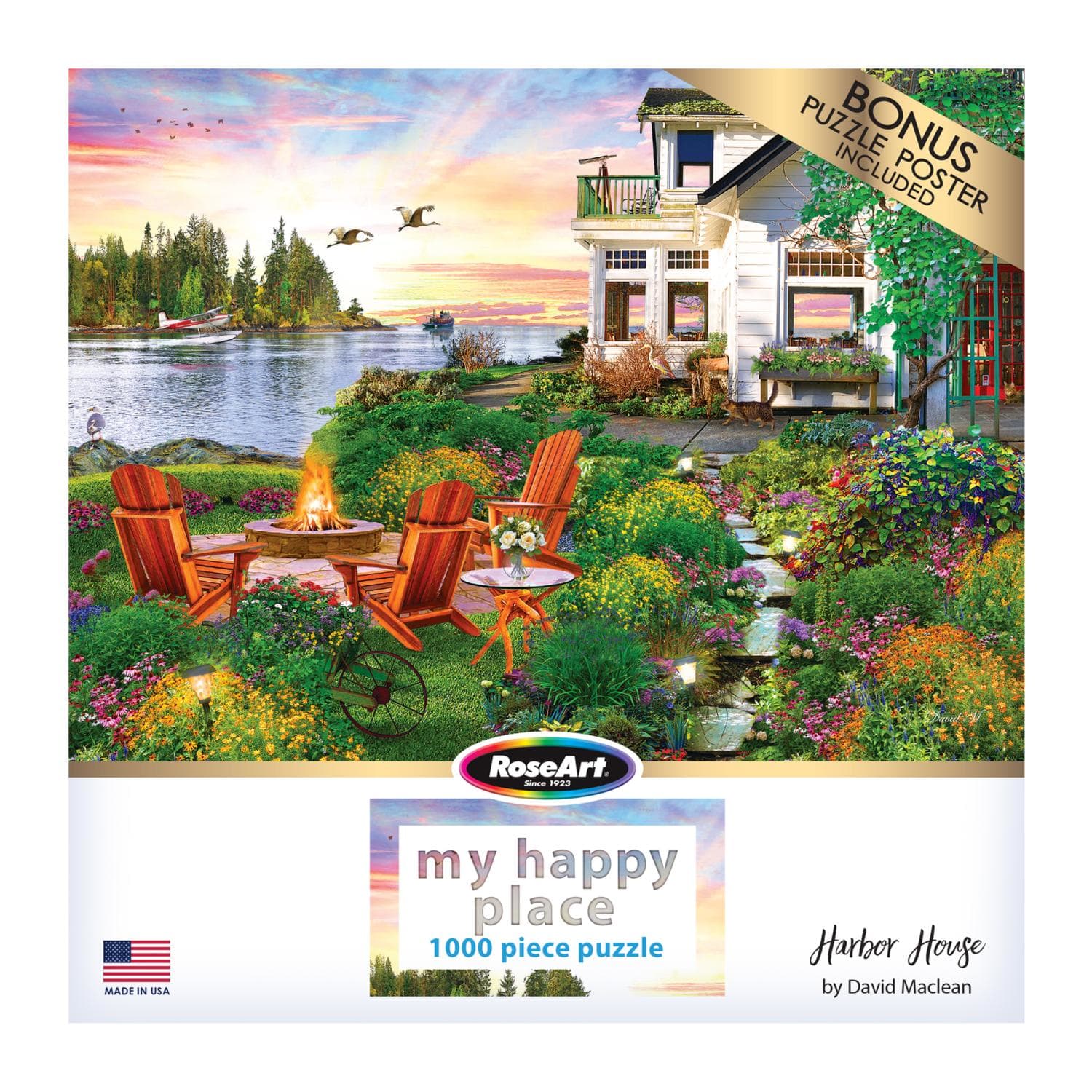 My Happy Place - Harbor House Lakes & Rivers
