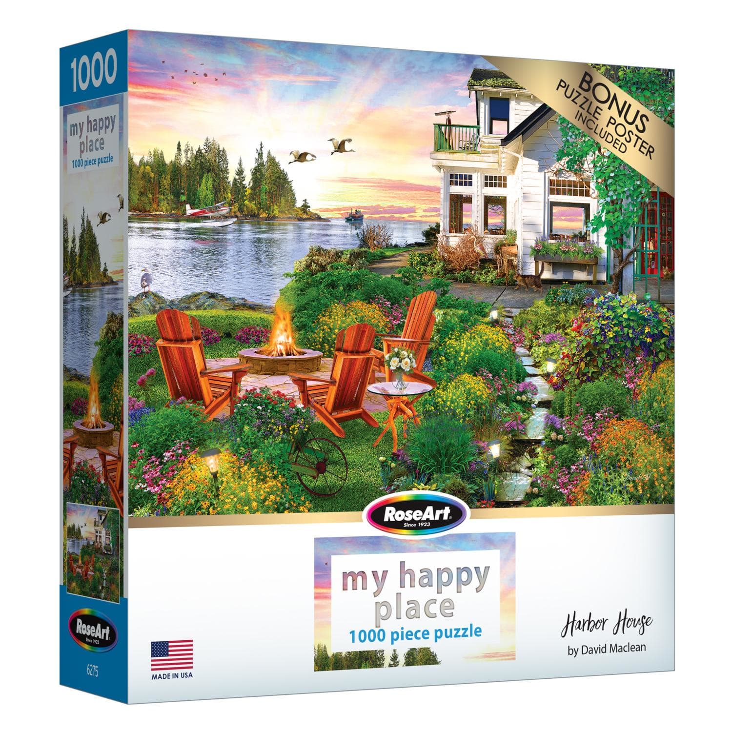 My Happy Place - Harbor House Lakes & Rivers