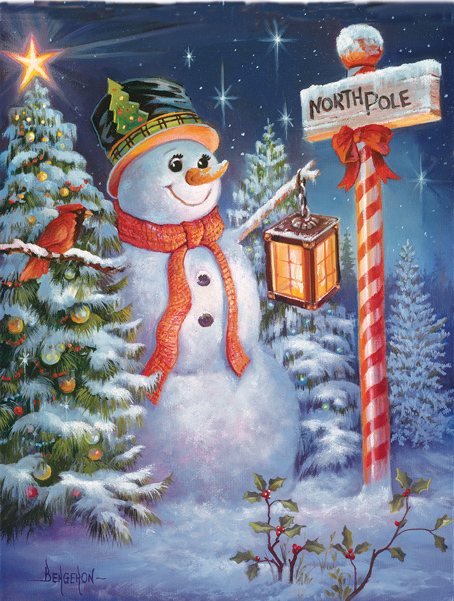 North Pole or Bust - Scratch and Dent Winter Jigsaw Puzzle