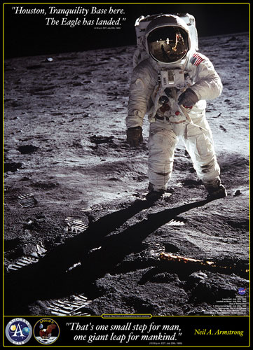Walk on the Moon Space