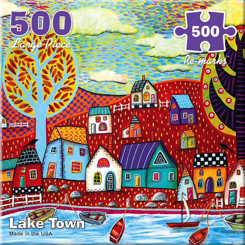 Braies Lake Lakes & Rivers Jigsaw Puzzle By Clementoni