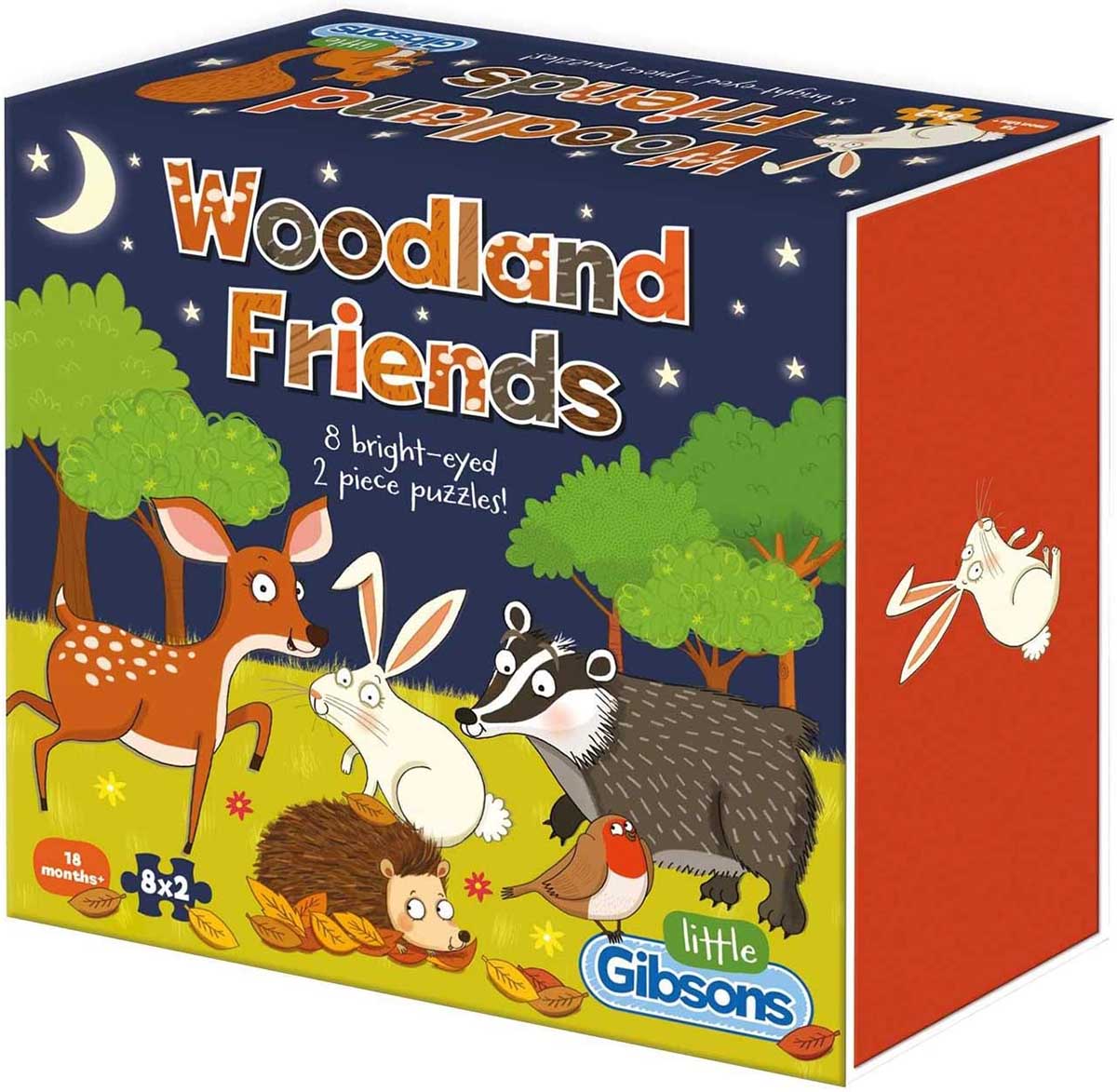 Woodland Friends Animals Children's Puzzles