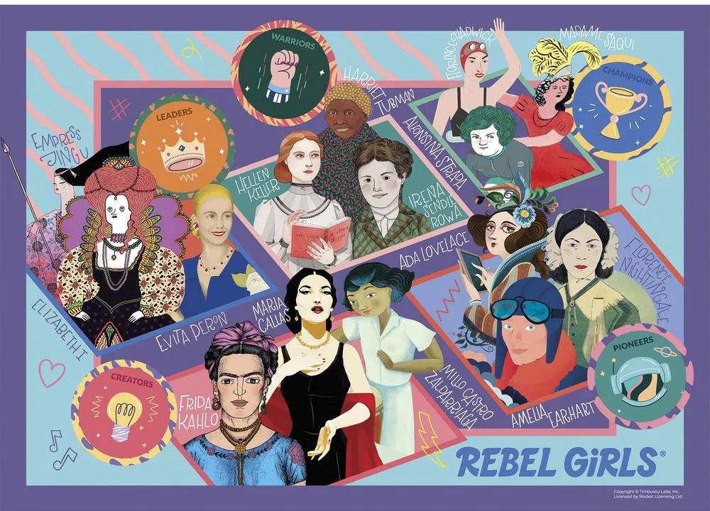 Rebel Girls, 100 Pieces, Gibsons | Puzzle Warehouse