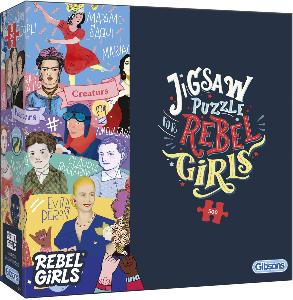 Rebel Girls Famous People Jigsaw Puzzle