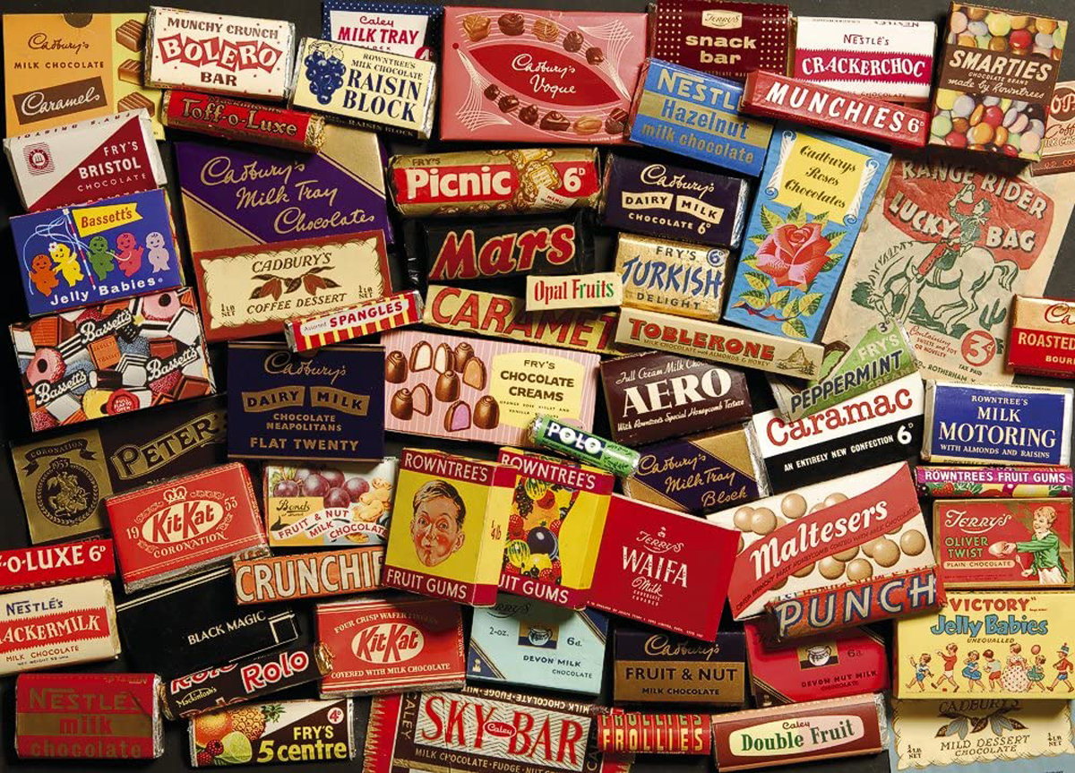 Sweet Memories of the 1950s (New Box) Nostalgic & Retro Jigsaw Puzzle