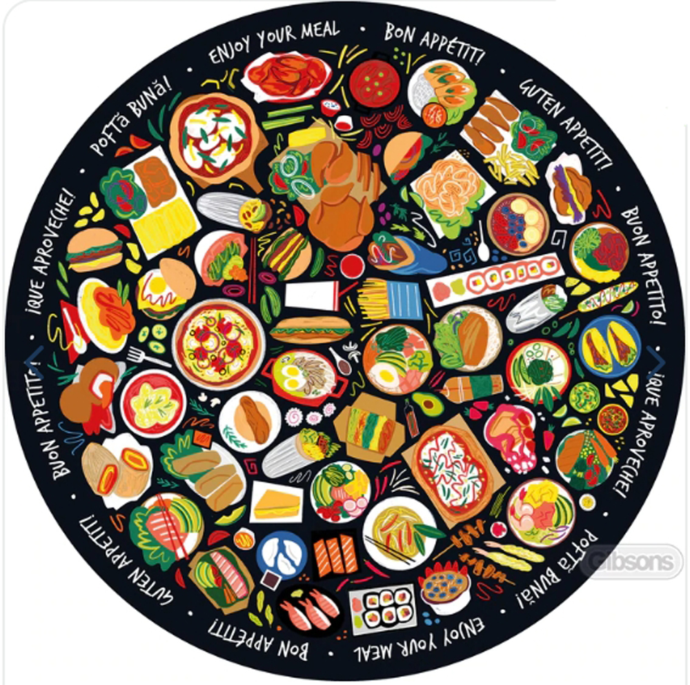 World Food Food and Drink Jigsaw Puzzle