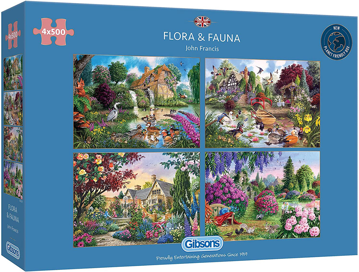 Flora & Fauna - Scratch and Dent Birds Jigsaw Puzzle
