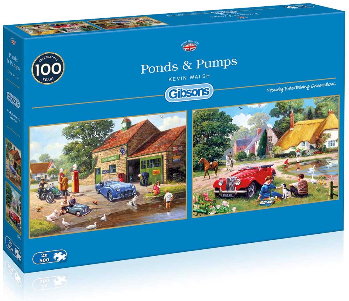 Ponds & Pumps Multipack Car Jigsaw Puzzle
