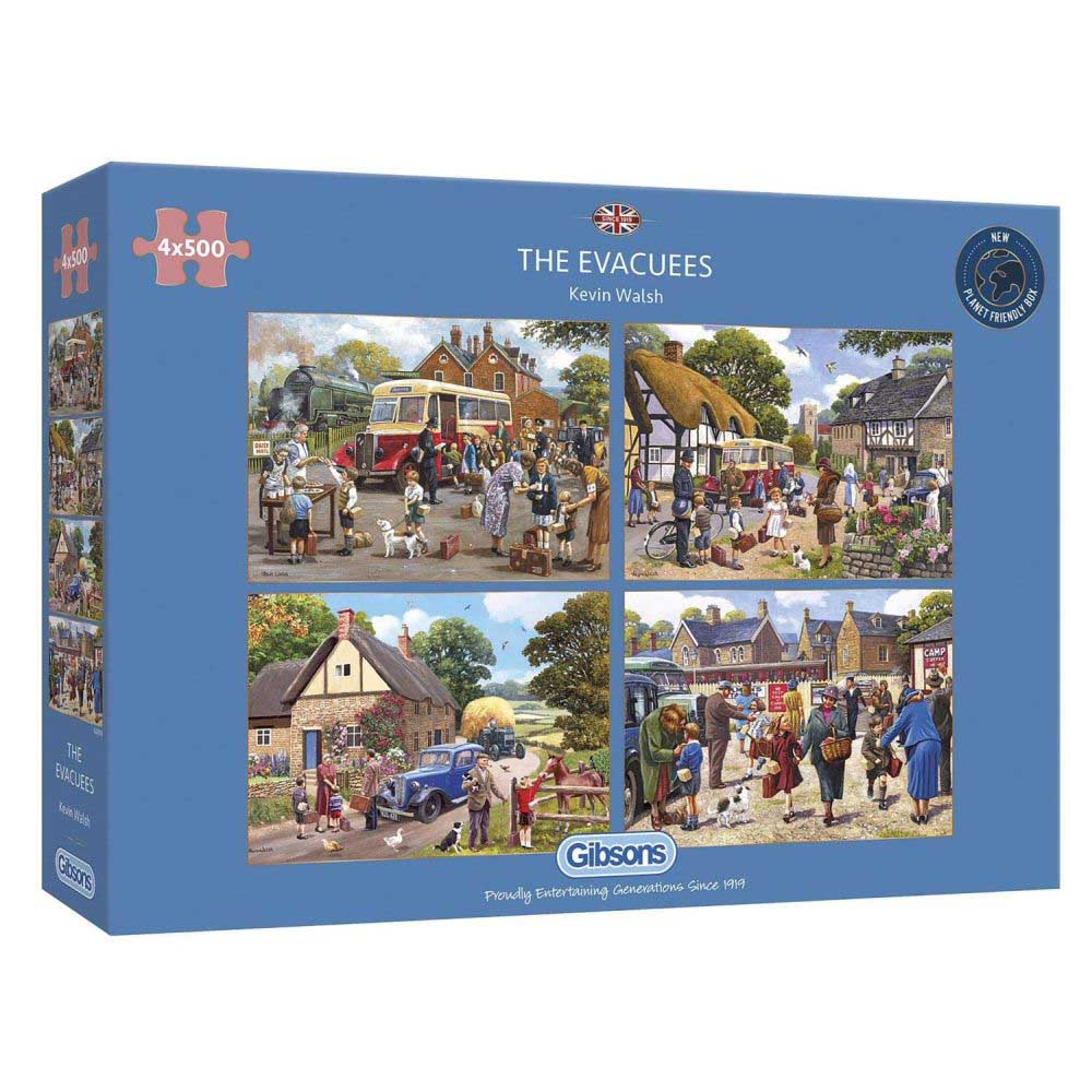 The Evacuees People Jigsaw Puzzle