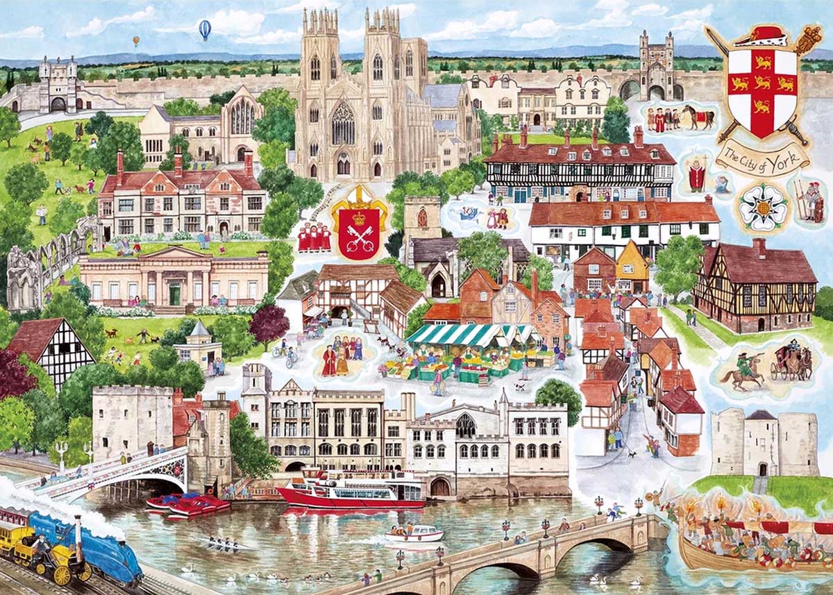 York - Scratch and Dent Landscape Jigsaw Puzzle