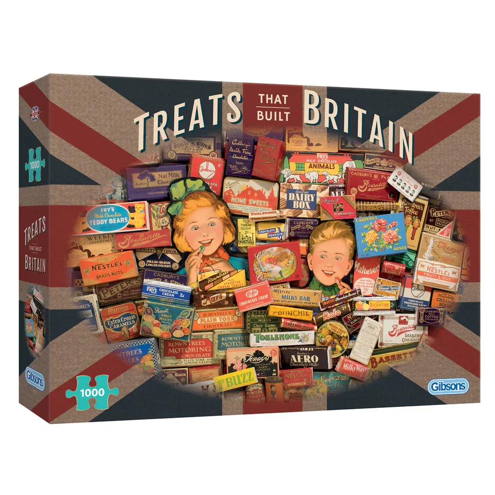 Treats that Built Britain London & United Kingdom