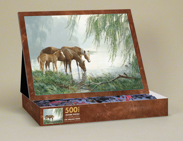 Some Friendly Advice Horse Jigsaw Puzzle By Buffalo Games