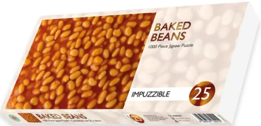 Baked Beans  - Impuzzible No.25 Food and Drink