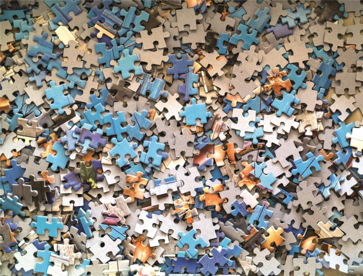 A Puzzling  - Impuzzible No. 21 Monochromatic