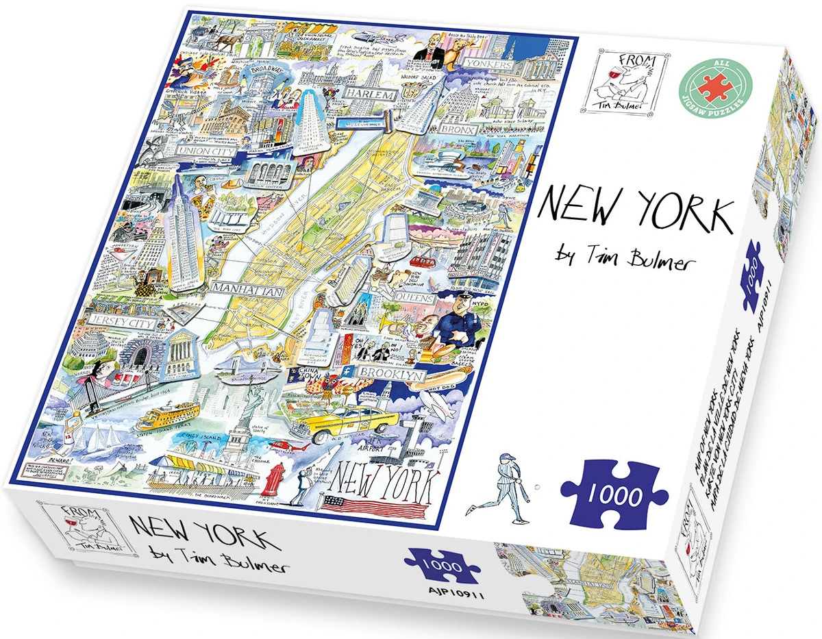 Map of New York City Maps & Geography