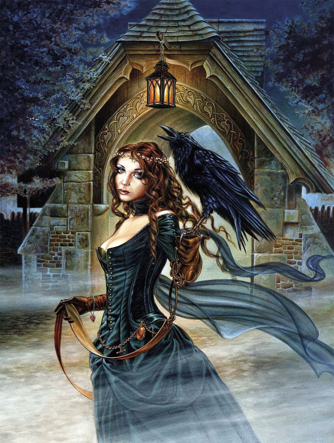 Vespertide Gothic Art