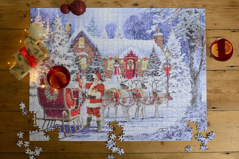 Santa's Visit Christmas