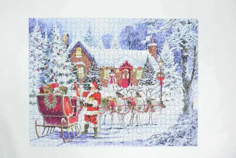 Santa's Visit Christmas