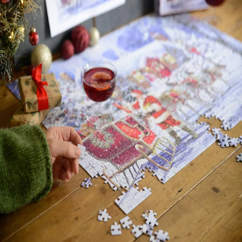 Santa's Visit Christmas