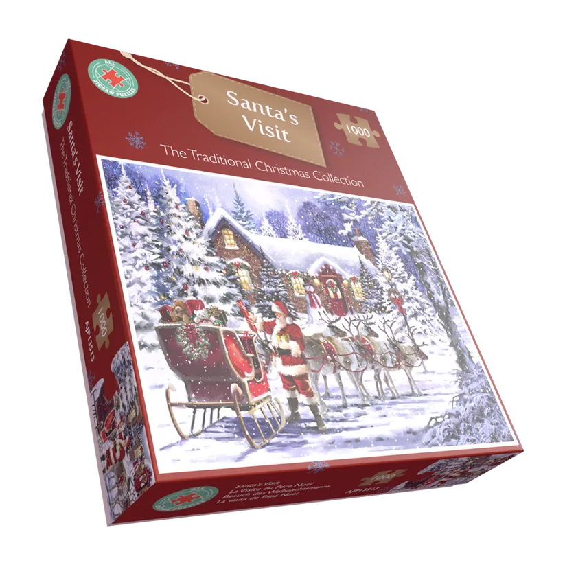 Santa's Visit Christmas