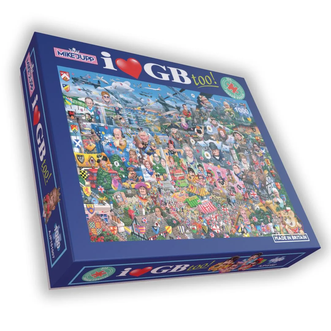 I Love Great Britain - Scratch and Dent