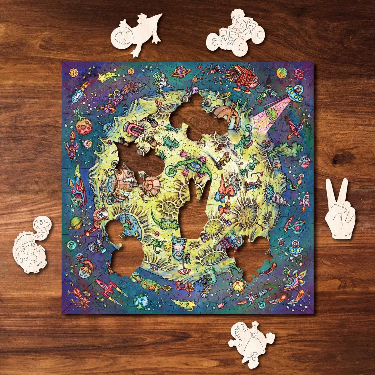 Dino Moon MINI QT - Scratch and Dent Astrology & Zodiac