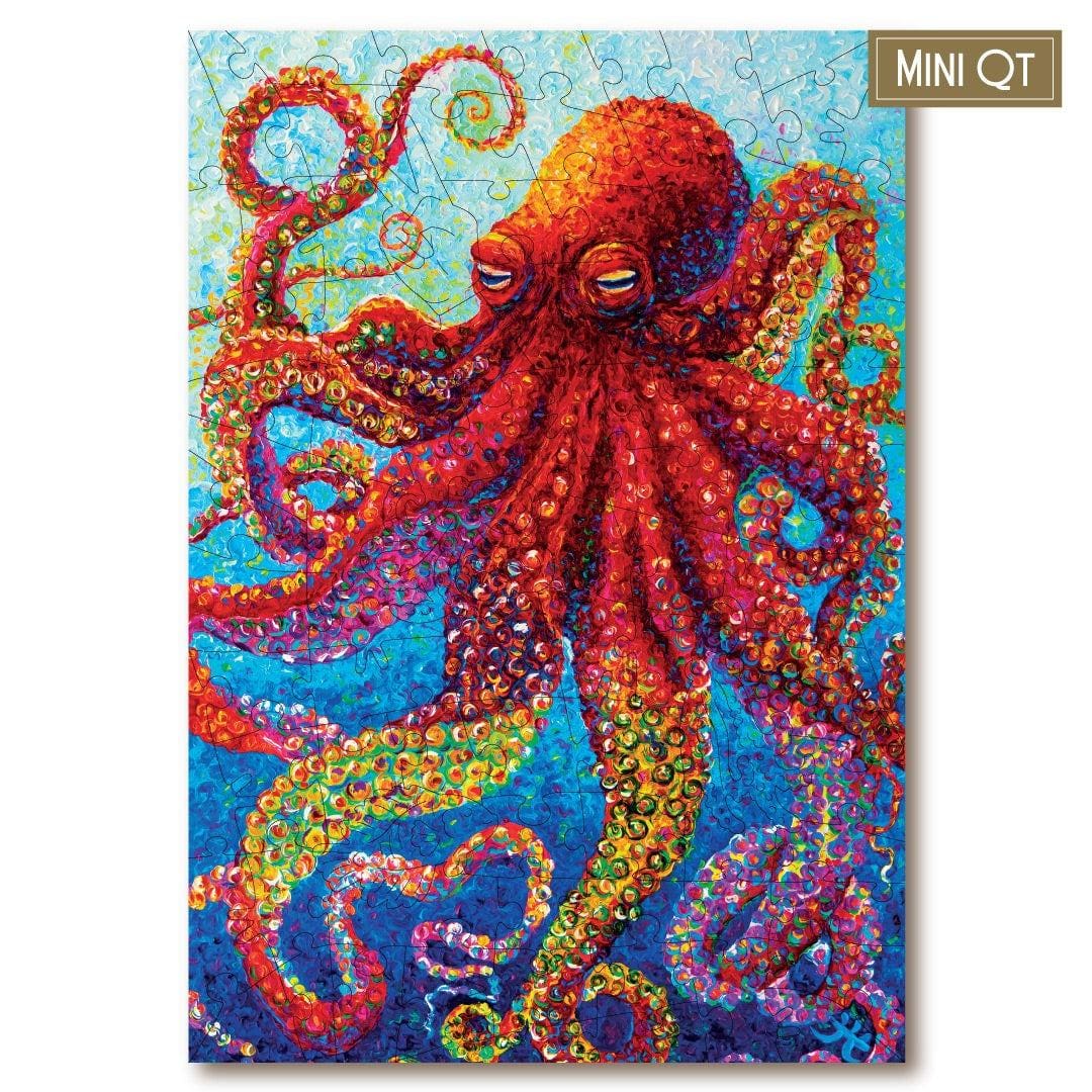 Dancing Octopus MINI QT Sea Life