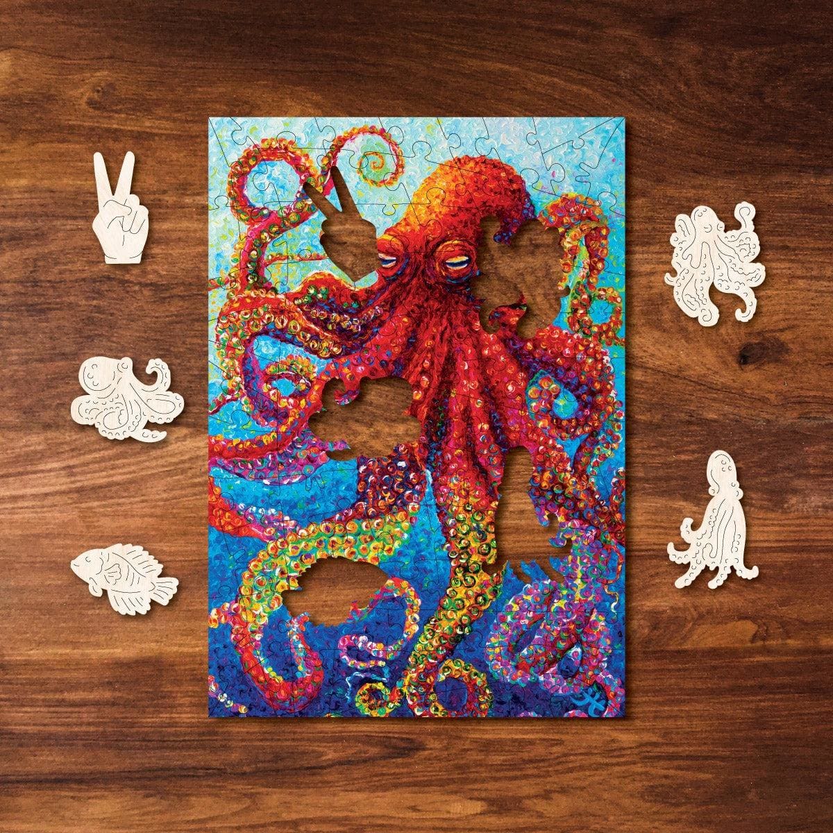 Dancing Octopus MINI QT Sea Life