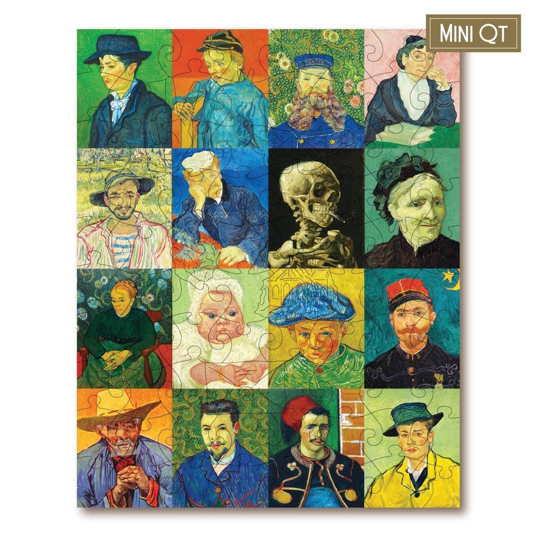 Van Gogh Portraits MINI QT People