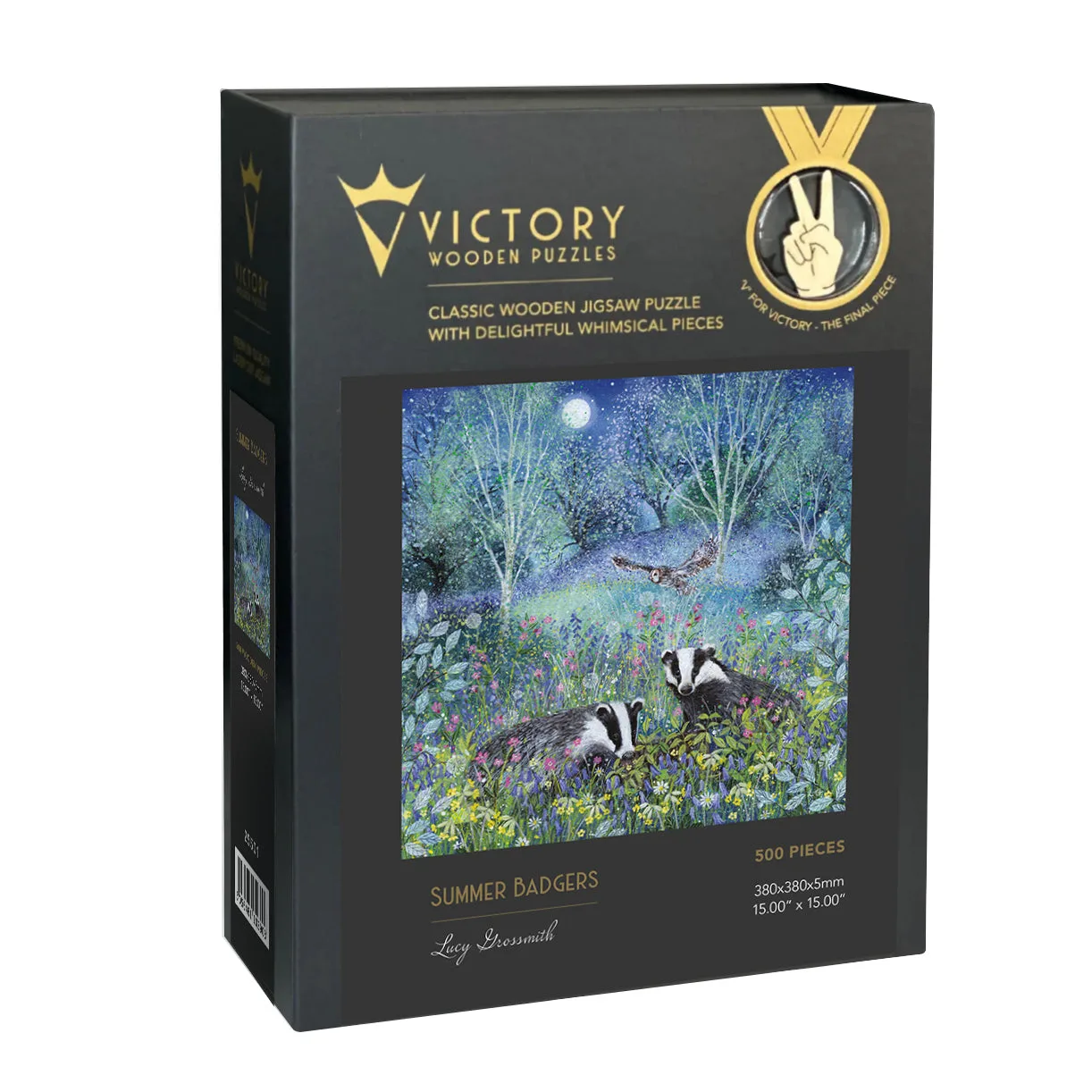 Summer Badgers (Large) Animals