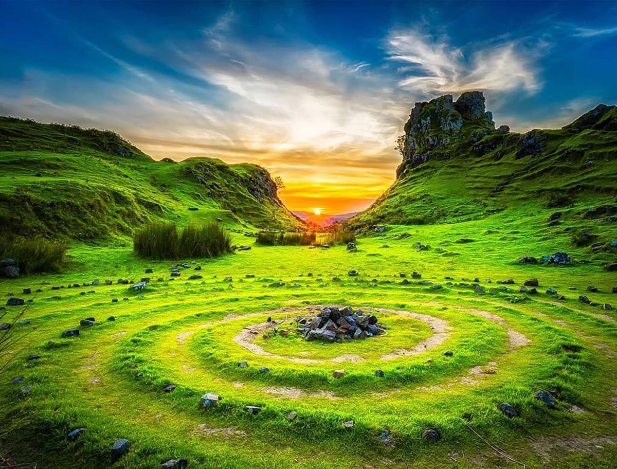 Isle of Skye Landscape