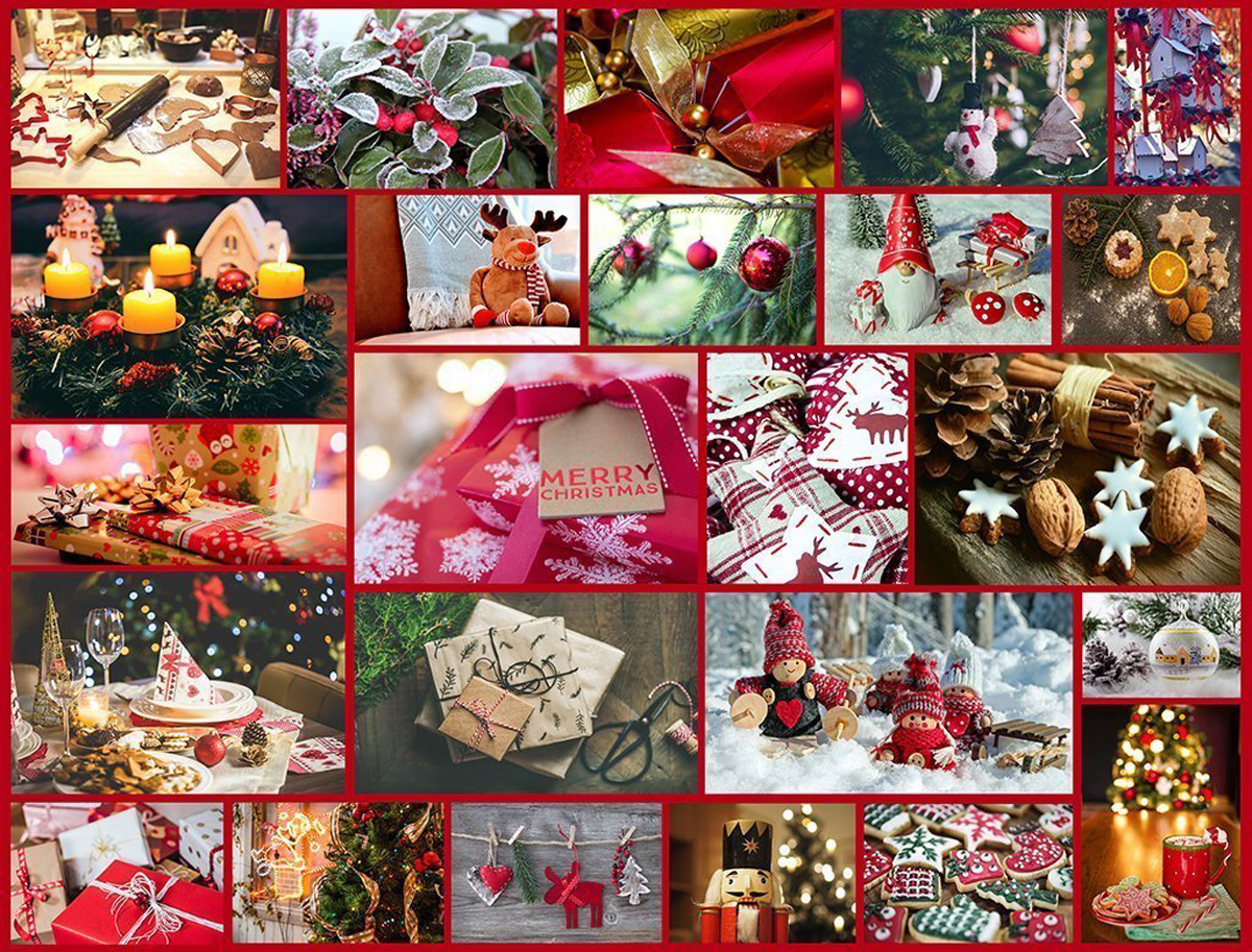 Christmas Treats Dessert & Sweets Jigsaw Puzzle By MasterPieces