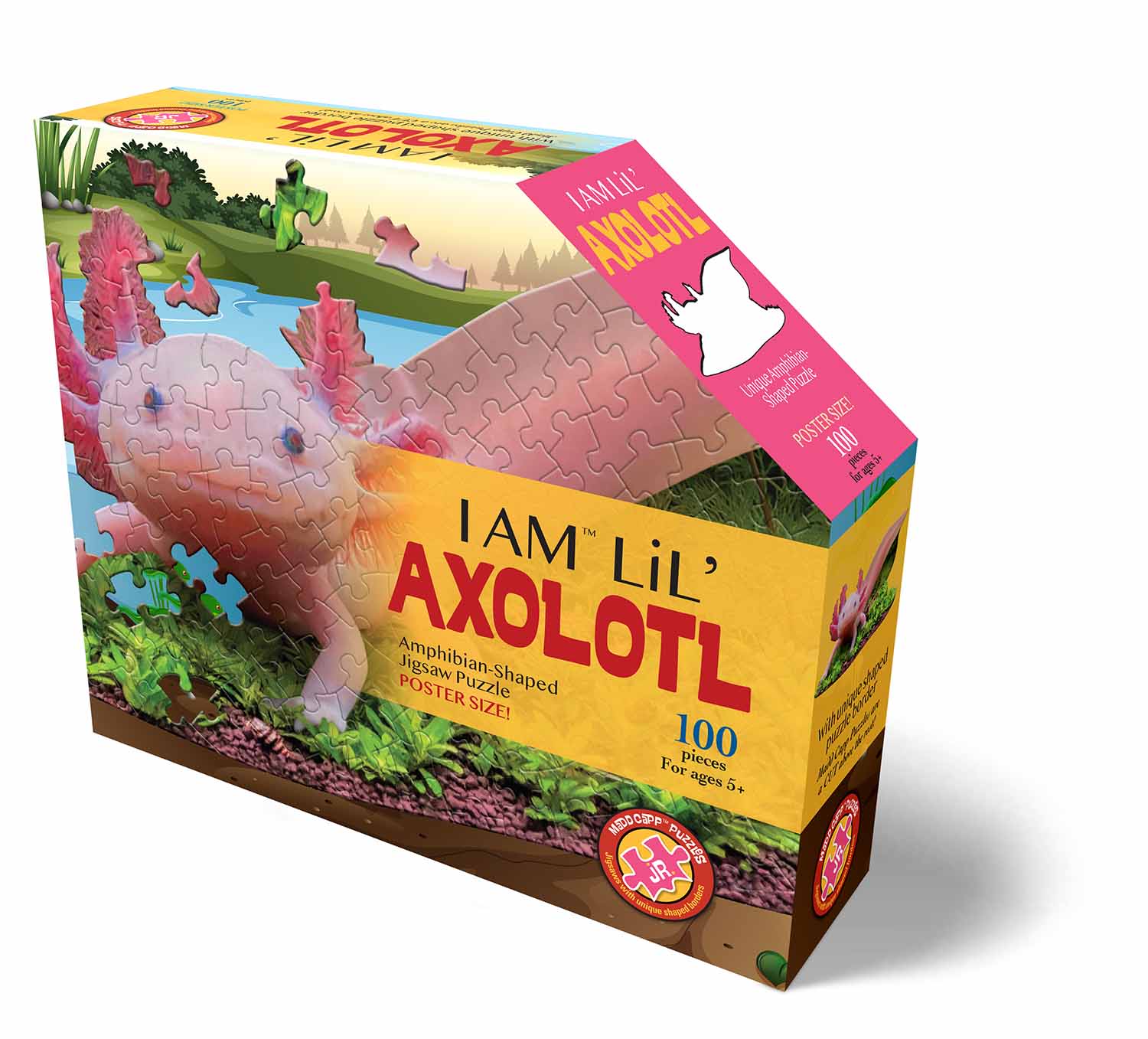 I AM LiL’ AXOLOTL Animals Jigsaw Puzzle