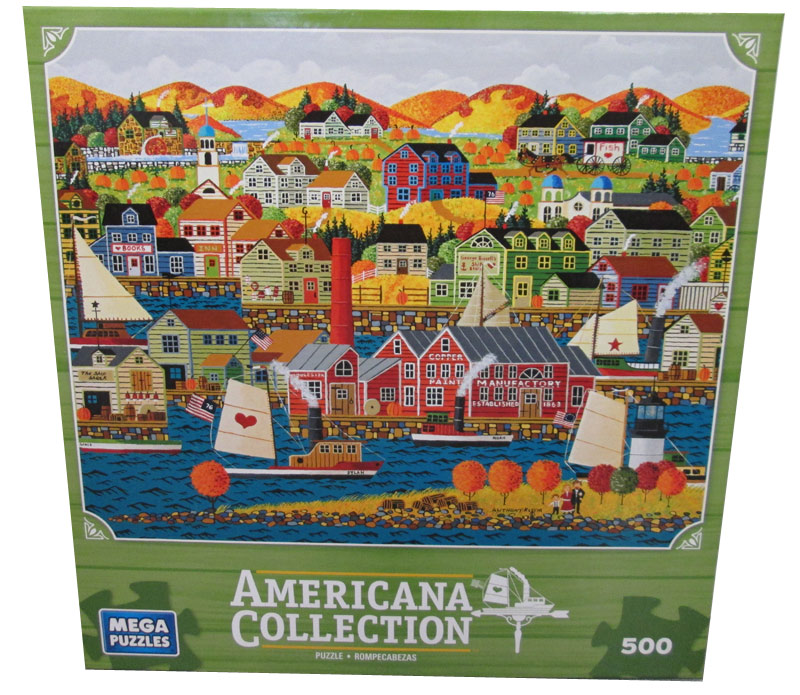 American Collection - Fall Jigsaw Puzzle