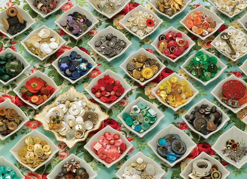 Southwest Stones Collage Jigsaw Puzzle By Cobble Hill