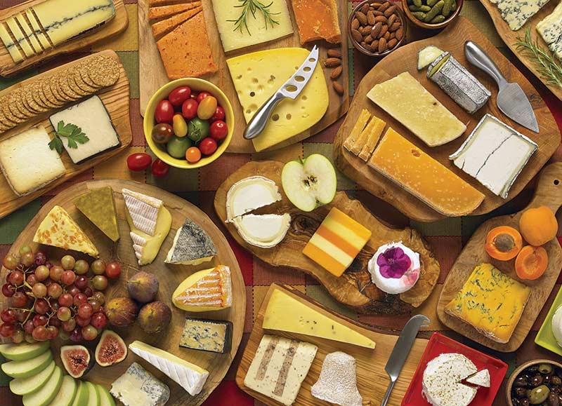 More Cheese Please - Scratch and Dent Food and Drink Jigsaw Puzzle