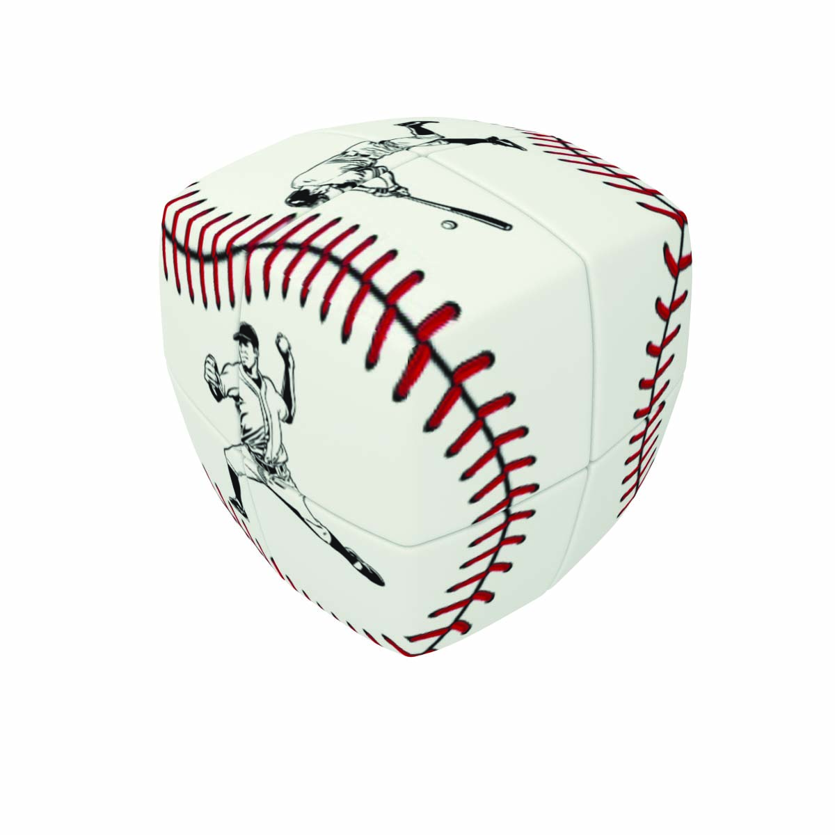 Baseball / puzzle 2024 cube