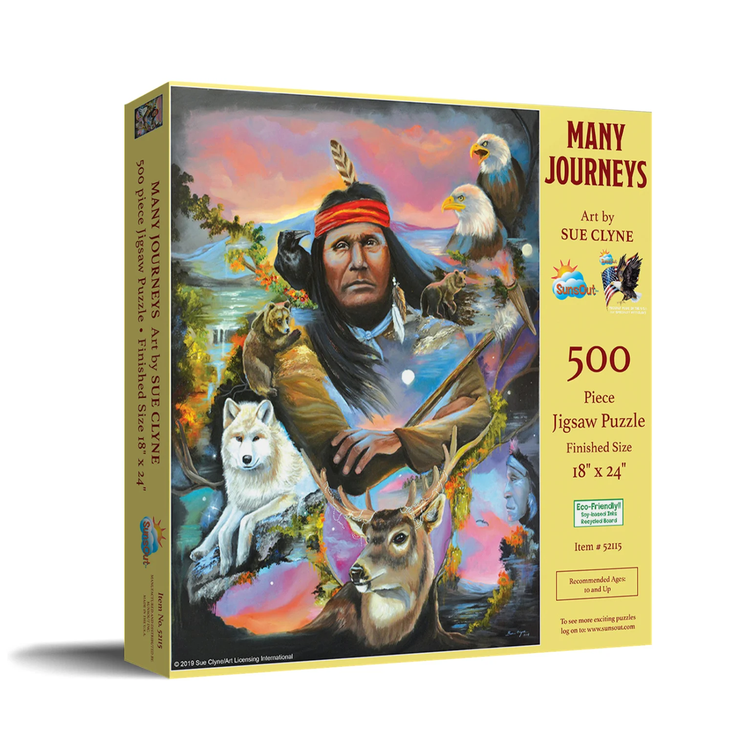 Many Journeys Forest Animal