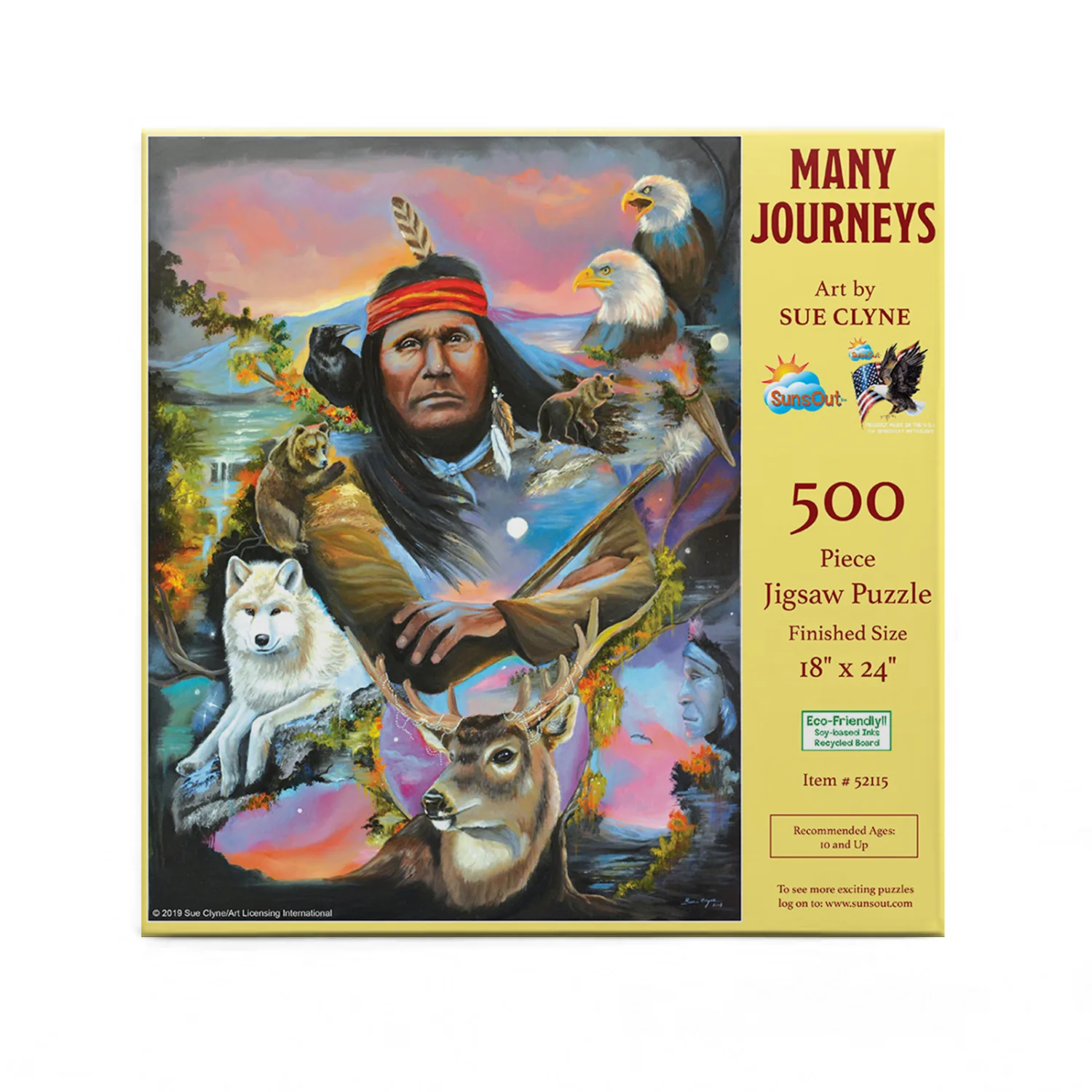 Many Journeys Forest Animal