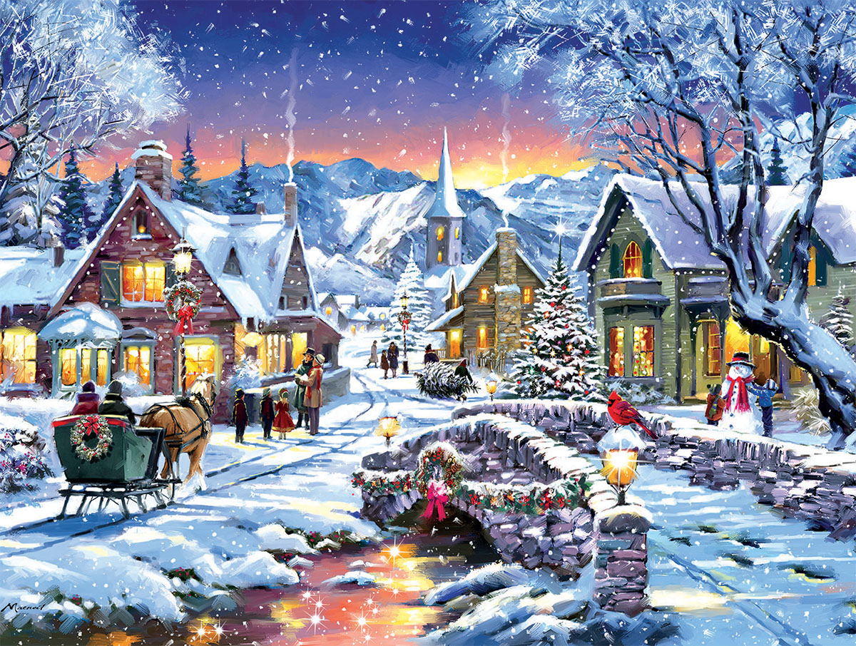 Santa's Best Friend Christmas Jigsaw Puzzle By Eurographics
