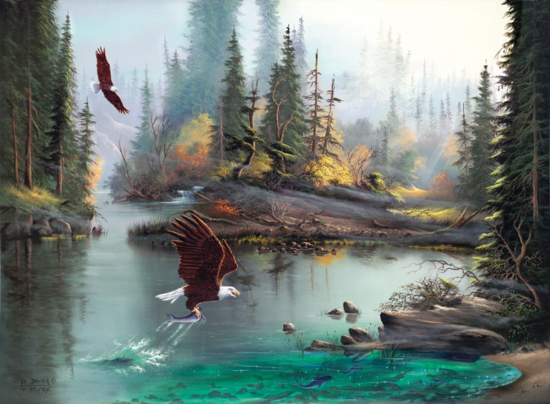 River Eagles Eagle