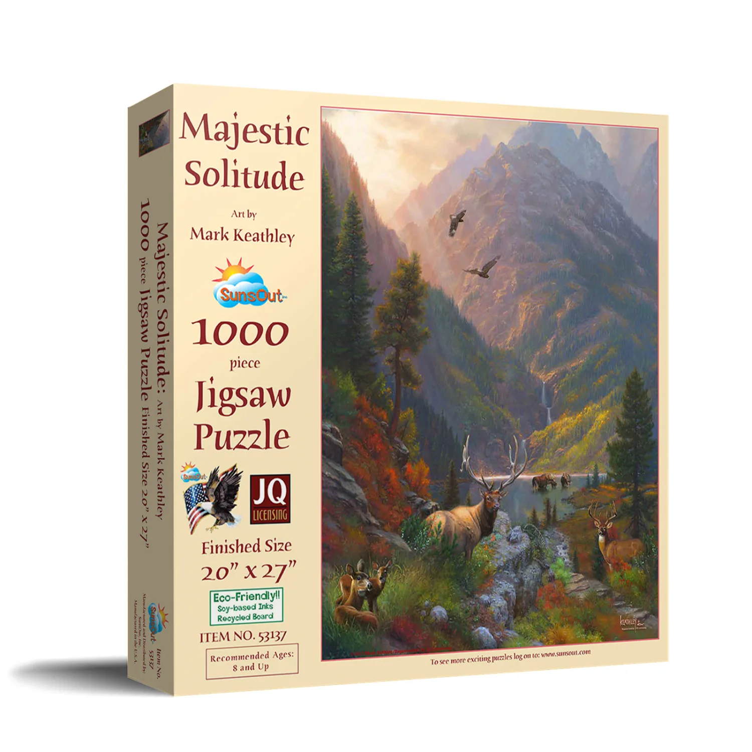 Majestic Solitude Animals