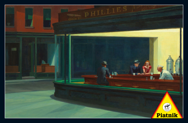 Nighthawks Fine Art