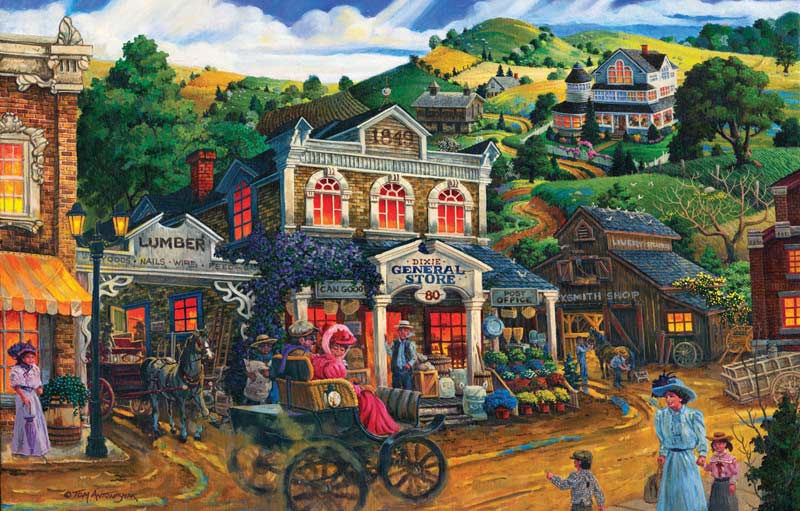 Dixie General Store - Scratch and Dent Americana Jigsaw Puzzle
