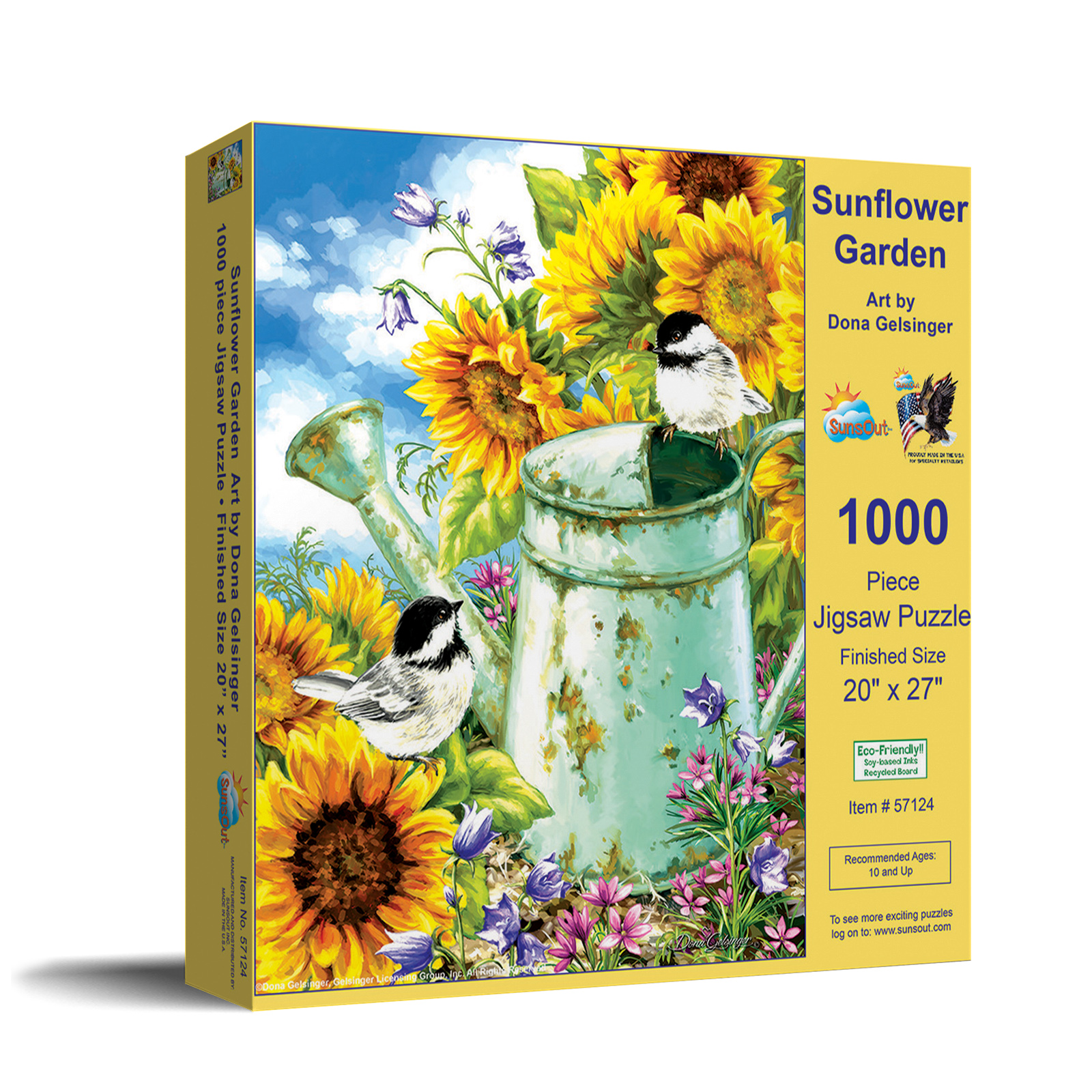 Sunflower Garden, 1000 Pieces, Sunsout 