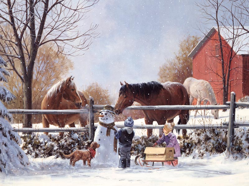 Chestnut and Acorn - Scratch and Dent Farm Jigsaw Puzzle