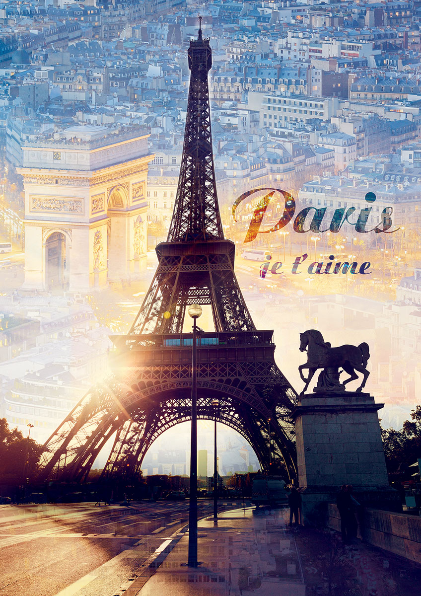 Paris at Dawn - Scratch and Dent Jigsaw Puzzle