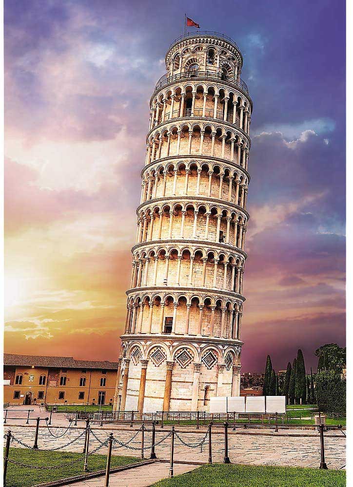 Pisa Tower - Scratch and Dent Landmarks & Monuments Jigsaw Puzzle