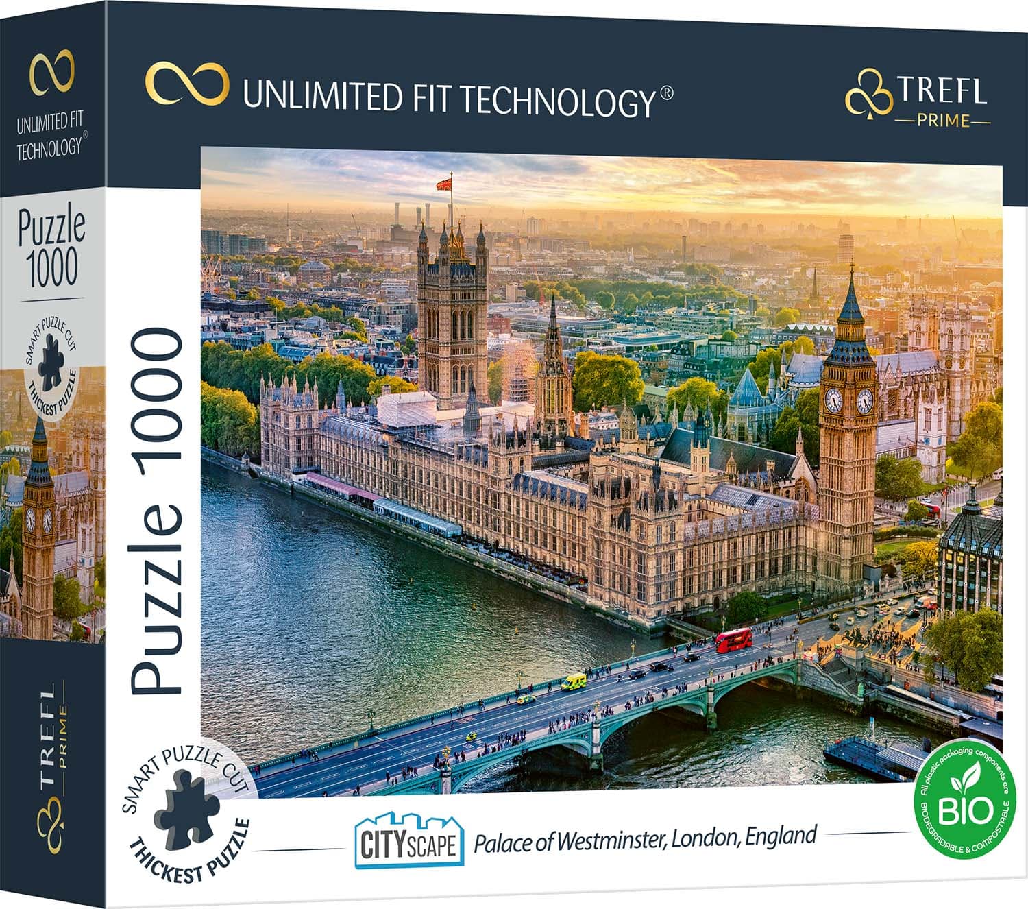 Cityscape: Palace of Westminster, London, England - Scratch and Dent Travel