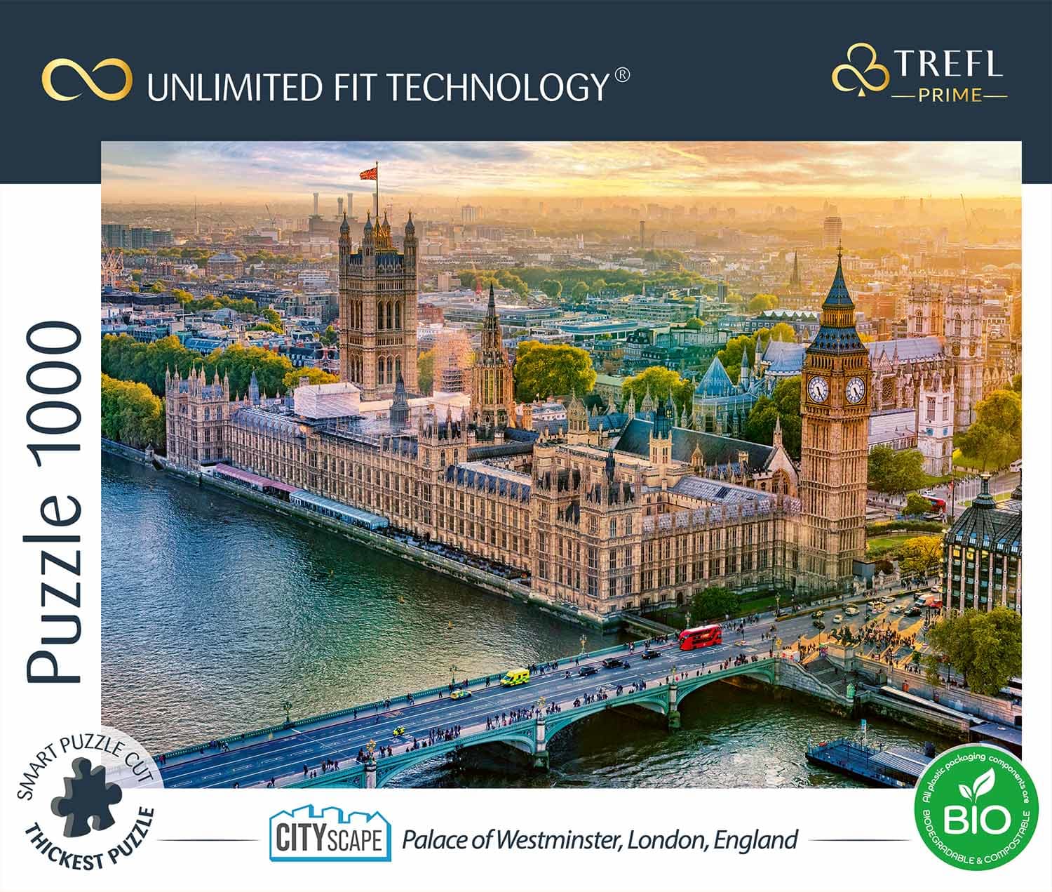 Cityscape: Palace of Westminster, London, England - Scratch and Dent Travel